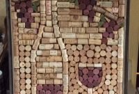 these diy decoration ideas using wine cork are enough to leave you