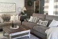 this country chic living room is everything! @rachel_bousquet has us