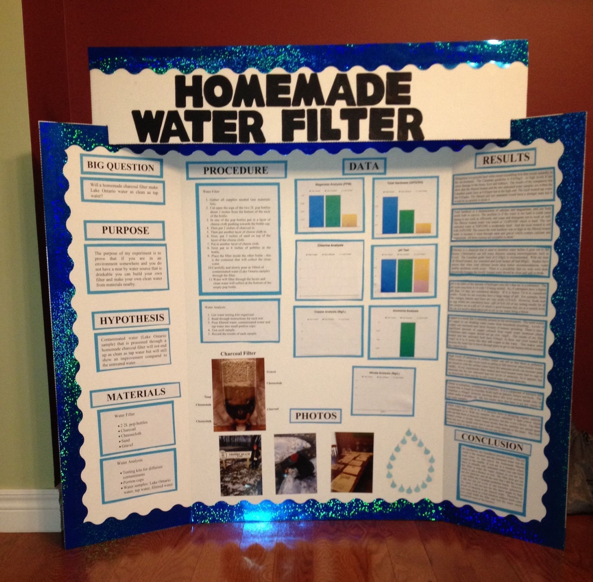 Science Fair Poster Board Template