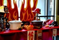 this table was hot, hot, hot | chili cook off | pinterest | chili