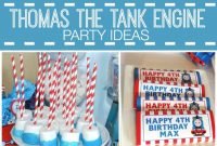 thomas the train / birthday &quot;max &amp; friends 4th birthday party&quot; | boy