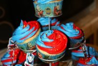 thomas the train cupcakes for my one year old party! | kids party