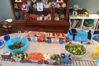 thomas the train party decorations | birthday party ideas and birthdays