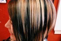 three tone hair color ideas - best hair color gray coverage check