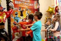 throw a megaforce power rangers party! - youtube