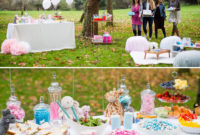 throw an outdoor baby shower for your favorite mom-to-be. | party +