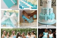 tiffany wedding favors |  wedding colors , tiffany blue and white