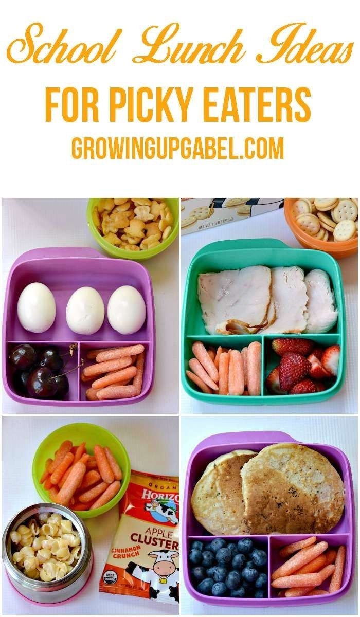 10 Spectacular Kids Lunch Ideas For Picky Eaters 2024