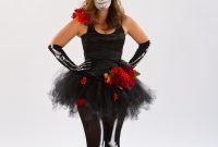 to-die-for diy day of the dead costume  starting with mix &amp; match