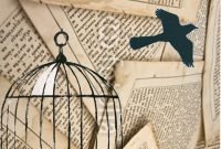 to kill a mockingbird” mod podge project | the creative sparrow