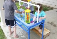 to make a pvc pipe sand and water table