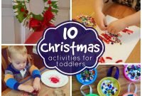 toddler approved!: 10 simple christmas activities for toddlers