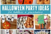 toddler approved!: last minute halloween party ideas