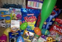 toddler boy easter basket idea dollar tree | hoppy easter