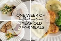 toddler meal ideas | one weeks worth of one year old (&amp; mommy) meals