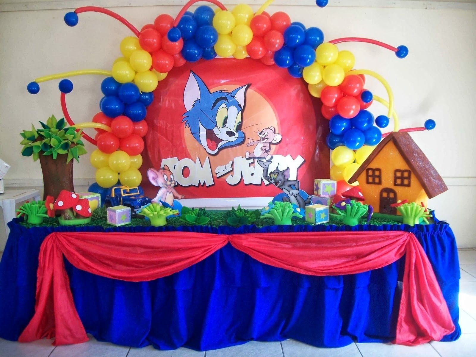 10 Lovely Tom And Jerry Birthday Party Ideas 2024