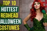 top 10 hottest redhead halloween costumes - youtube