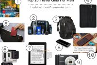 top 10 travel gifts for men reviews - fashion travel