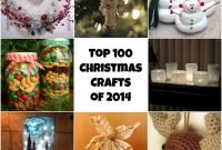 top 100 diy christmas crafts of 2014: homemade christmas ornaments