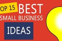 top 15 best small business ideas to start your own business - youtube