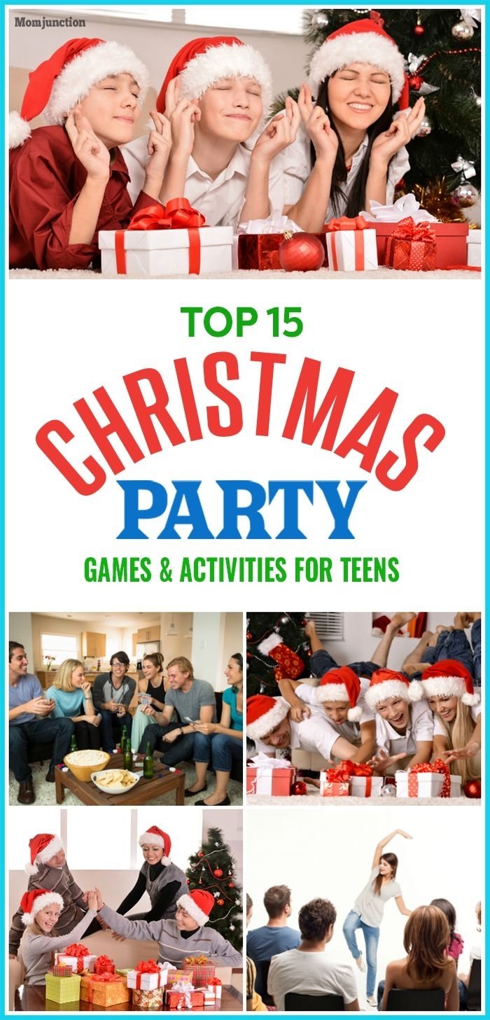 10 Lovely Christmas Party Ideas For Teenagers 2024