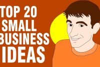 top 20 small business ideas in india for starting your own business