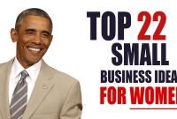 top 22 small business ideas for women with small capital - youtube