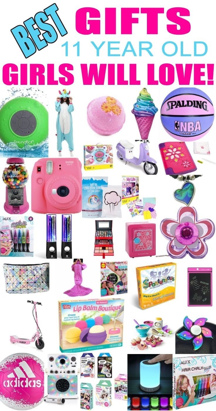 10 Most Popular Gift Ideas For 11 Yr Old Girl 2024