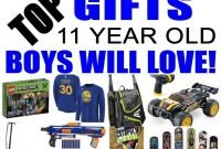 top gifts for 11 year old boys! best gift suggestions &amp; presents for