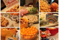 toy story birthday party: the food | initials, toy and birthdays