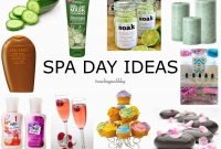 traveling posh: 10 ideas for a relaxing spa day at home | decor