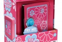 treasure keeper steel safe - pink