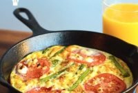 turkey &amp; asparagus frittata | fit men cook : http://instagram/p