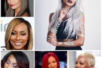 unbelievable trendy hair color ideas for black women haircuts pic of