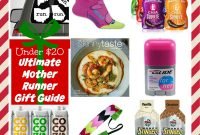 under $20 christmas gift ideas for runners - run dmt