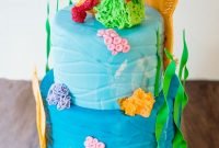 under the sea cake | ashlee marie - real fun with real food