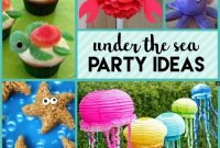 under the sea party: fishy fun with ocean party ideas | mimi's dollhouse