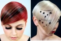 unique hair color short hairstyles latest ideas for women | medium