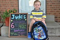 unique kindergarten first day of school picture ideas collections