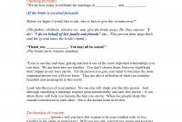 unique wedding officiant script funny | acivilamericandebate