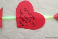 valentine craft ideas: make their heart &quot;glow&quot; diy crafts! - kasey