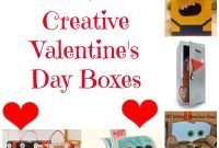 valentine's day box ideas for kids to make | construction paper, diy