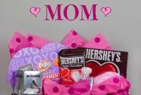 valentine's day gift basket for mom | gift, valentine baskets and