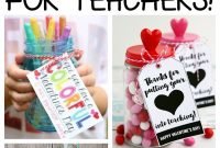 valentine's day gifts for teachers - eighteen25