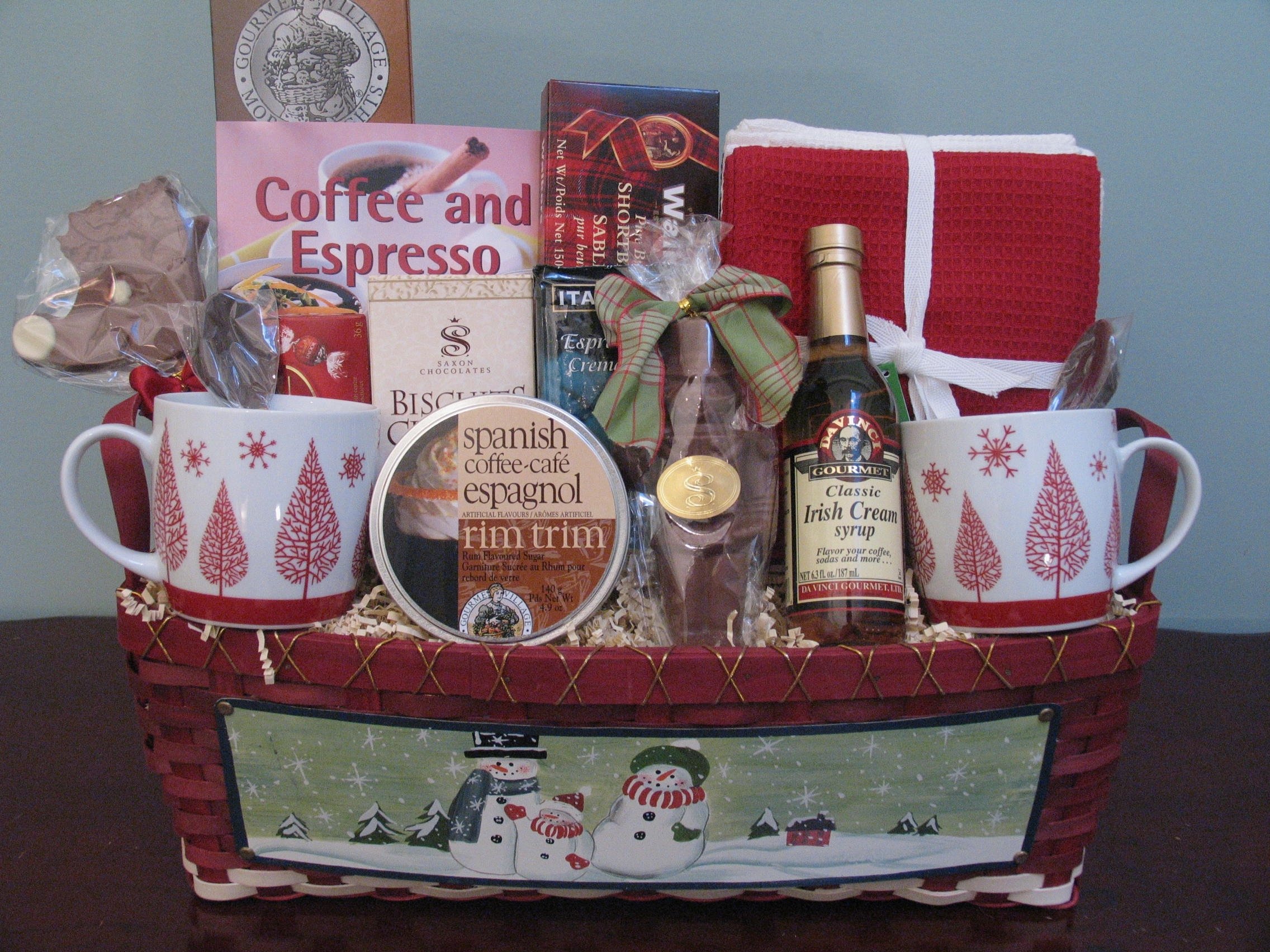 Great Gift Basket Ideas For Christmas - Daune Eolande