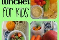 vegetarian lunch ideas for kids - teach beside me