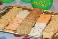 very hungry caterpillar birthday party food ideas- butterfly