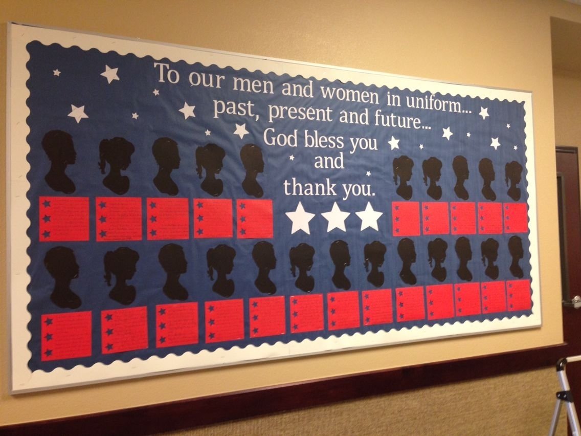 10 Lovely Veterans Day Bulletin Board Ideas 2023