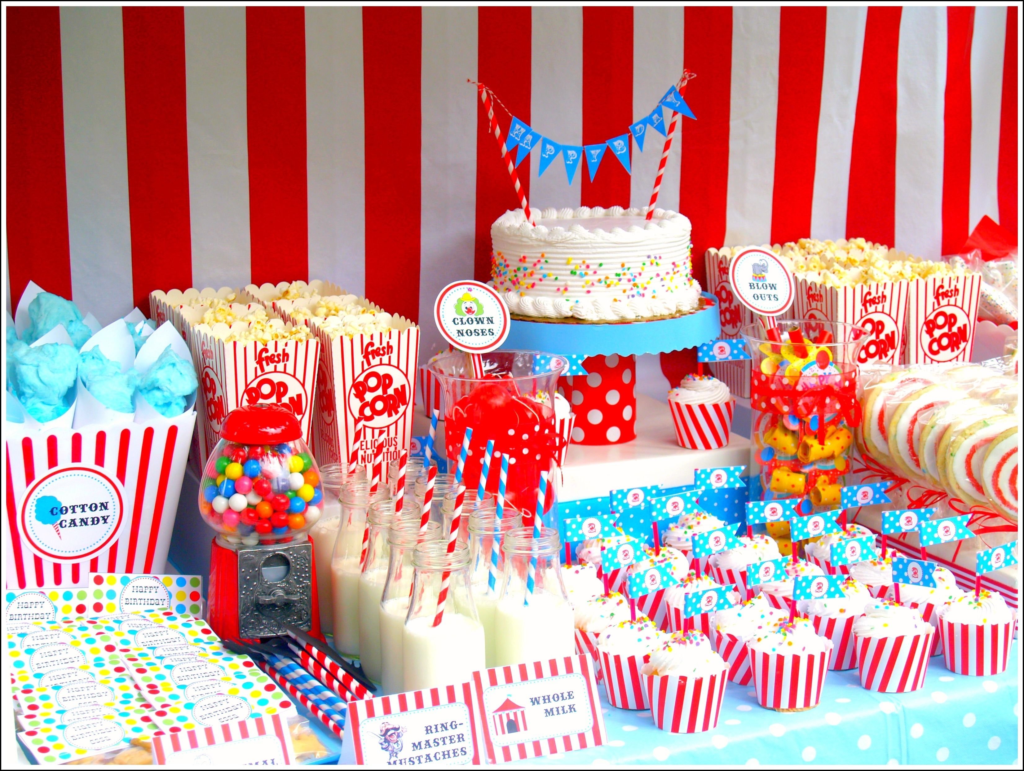 10 Fashionable Circus Party Ideas For Kids 2023