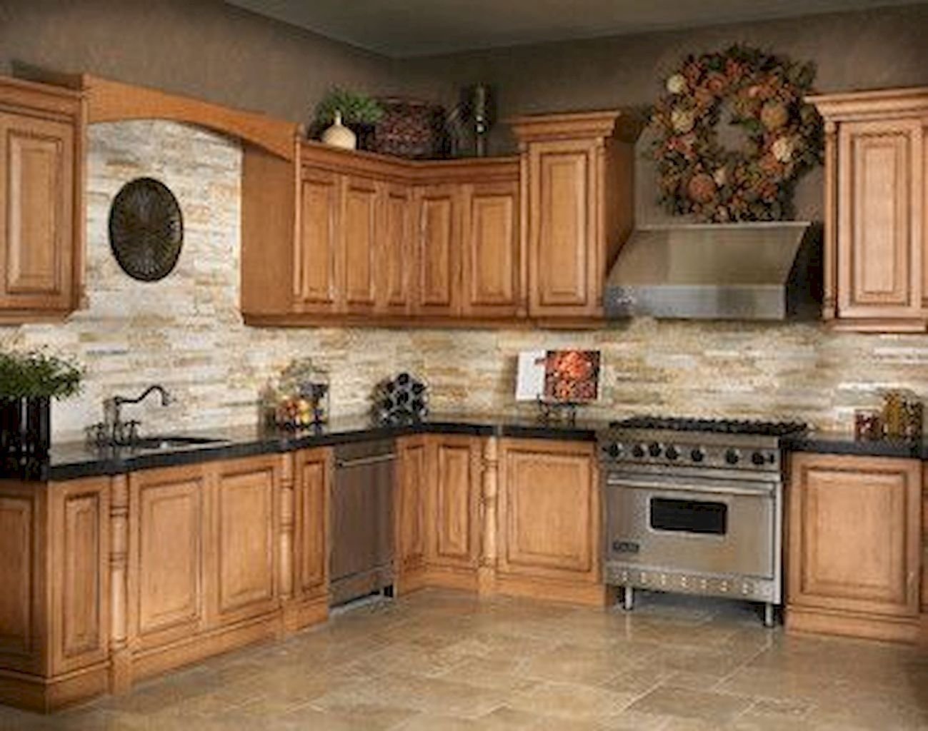 Warm Kitchen Colors With White Cabinets Honey Oak Kitchen Cabinets 